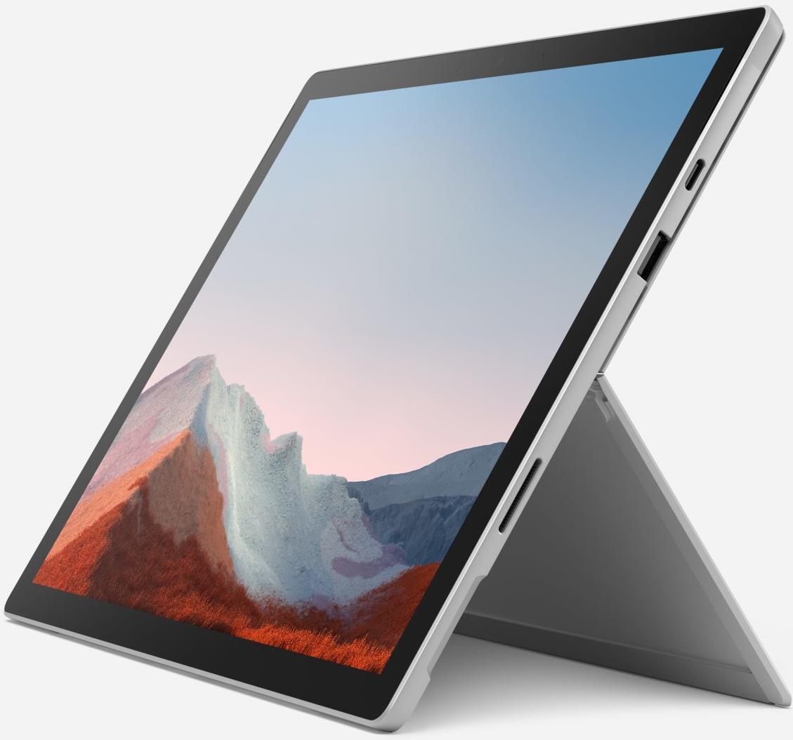 Microsoft Surface Pro 7 Tablet Core i5 1135G7 Win 10 Pro 16 GB RAM 256 GB SSD 31.2 cm (12.3) Touchscreen 2736 x 1824 Iris Xe Graphics Bluetooth, Wi Fi Platin kommerziell  - Onlineshop JACOB Elektronik