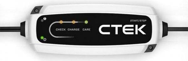 CTEK Automatikladegerät Hochfrequenzladegerät CT5 12V 3,8 A Start/Stop 12 V 3.8 A (40-107 CT5)