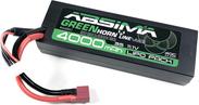 Absima Modellbau-Akkupack LiPo 11.1 V 4000 mAh 40 C Hardcase T-Stecker (4140017)