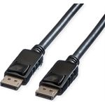 ROLINE 11.04.5985 DisplayPort-Kabel 7,5 m Schwarz (11.04.5985)