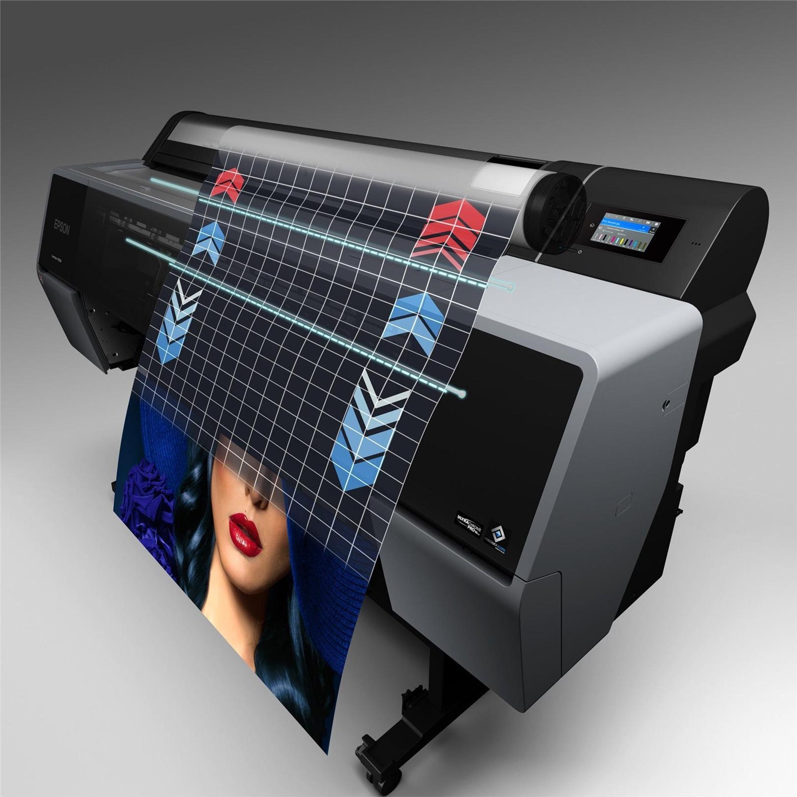Epson SureColor P9300 44" Großformatdrucker 1200 x 2400 dpi Schwarz, Grau