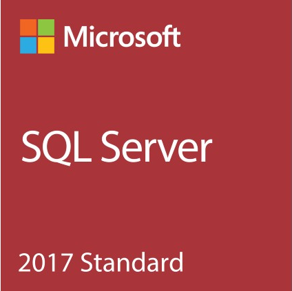 MS SQL Server Standard Edition 2017 DVD 10 Client English EN (228-11033)