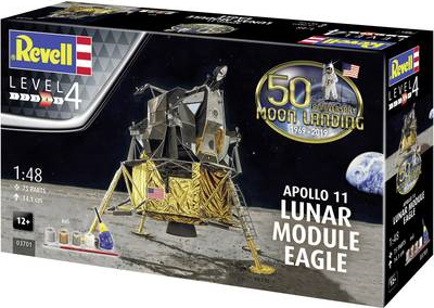 Revell 03701 Raumschiff-Modell 1:48 Montagesatz Shuttle (03701)