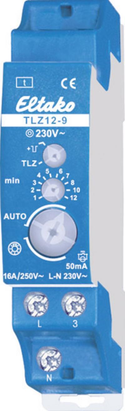 TLZ12-9 Treppenlicht Zeitschalter1S n.potenzialfrei 16A23100836 (23100836)