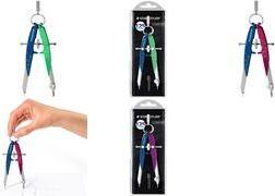 STAEDTLER Zirkel Mars 556 comfort 125 A blau/lila (556 00-MA2)