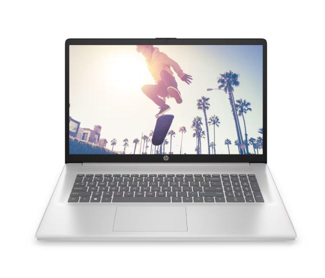 HP 17-cn4130ng Notebook 17,3" FHD IPS Intel Core 3 100U 8 GB RAM 512 GB SSD FreeDOS QWERTZ