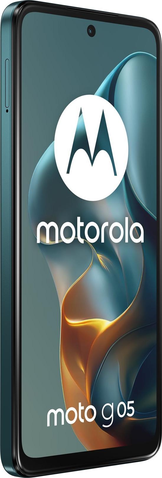 Motorola moto g05 Smartphone 4 GB RAM 256 GB 6,67" Android 15 Forest Green