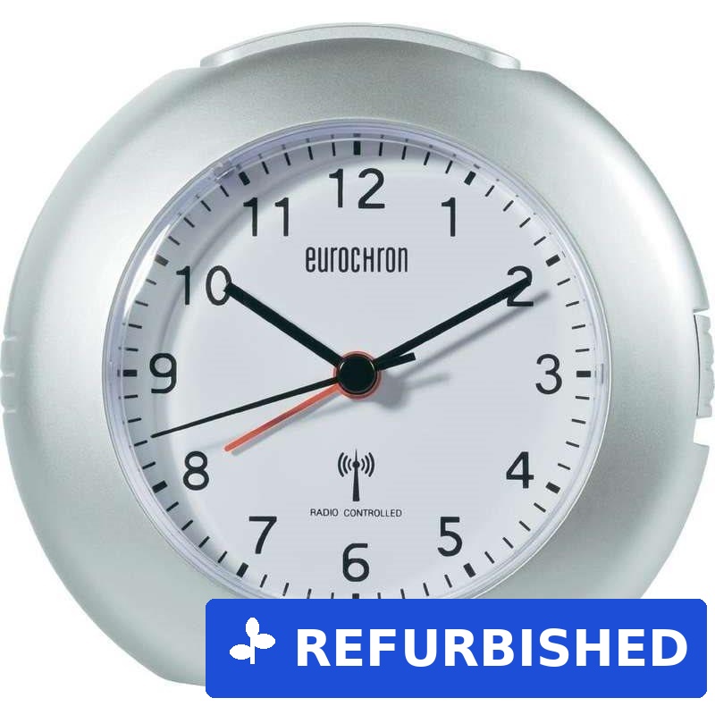 Eurochron EFW 5000 Funk Wanduhr 394 mm x 41 mm Schwarz negatives Display (EFW 5000) (B-Ware)