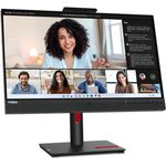 Lenovo ThinkVision T24mv-30, LED-Monitor - (60.45 cm(23.8" ), schwarz, Full HD, HDMI, DisplayPort, USB-C, Pivot, Webcam) (63D7UAT3EU)