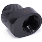 Alphacool Eiszapfen 8mm Versatzstück drehbar G1/4 AG auf G1/4 IG - black (17604)