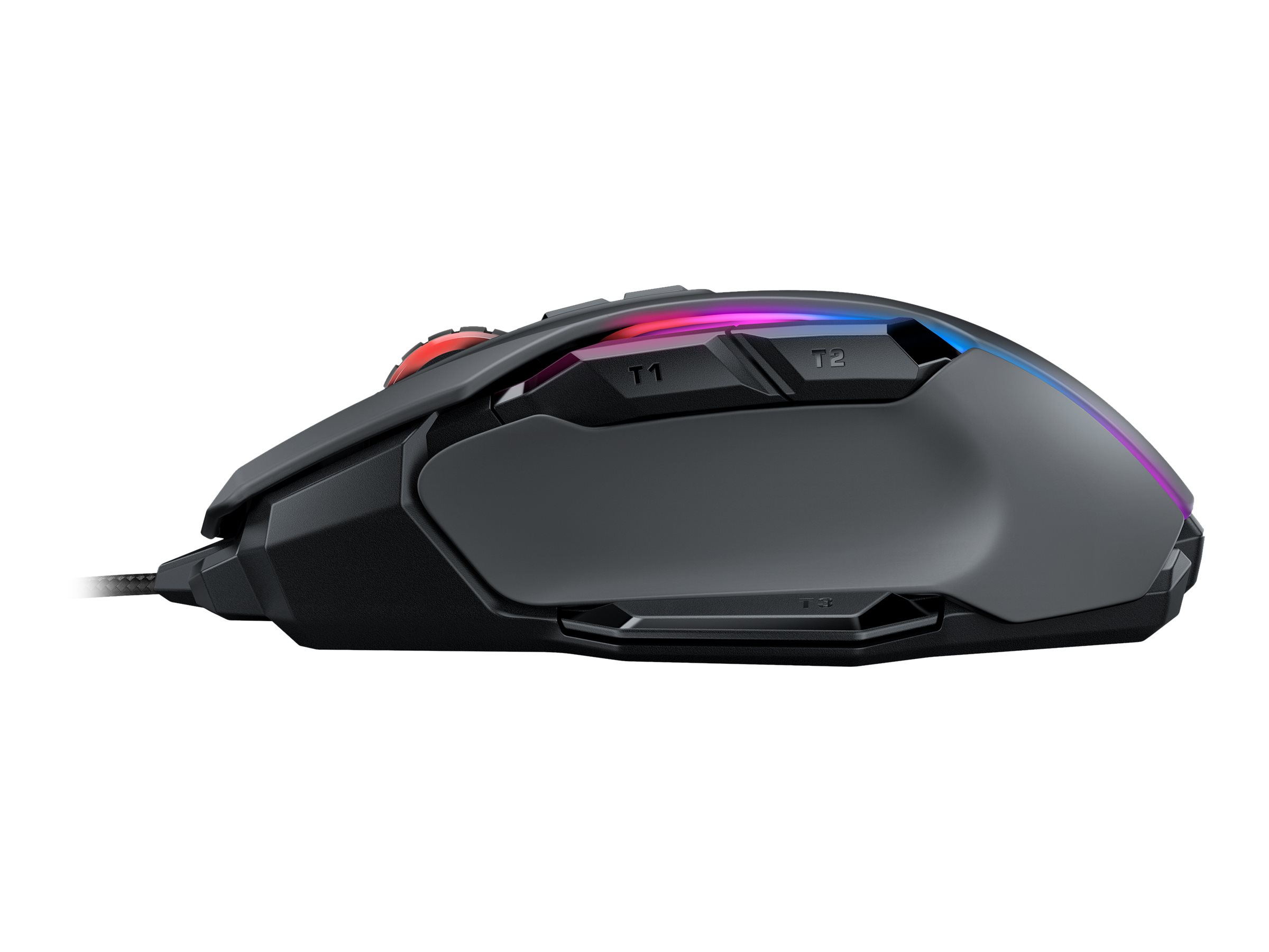 ROCCAT Kone AIMO Gaming-Maus kabelgebunden USB Schwarz