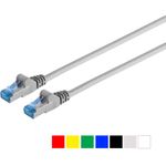 S/CONN maximum connectivity Netzwerkkabel-Patchkabel cat6A S/FTP PIMF verschieden FARBIG, 0,25m bis 20m (75711-V)