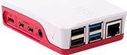 Raspberry Pi Pi Pi 4 Case Red White (RPI4 CASE RED/WHITE)