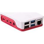 Raspberry Pi Pi Pi 4 Case Red White (RPI4 CASE RED/WHITE)