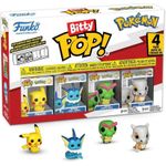 Funko Pop! Games Figurenset Bitty Pop Pokemon Serie 1 (FU81132)