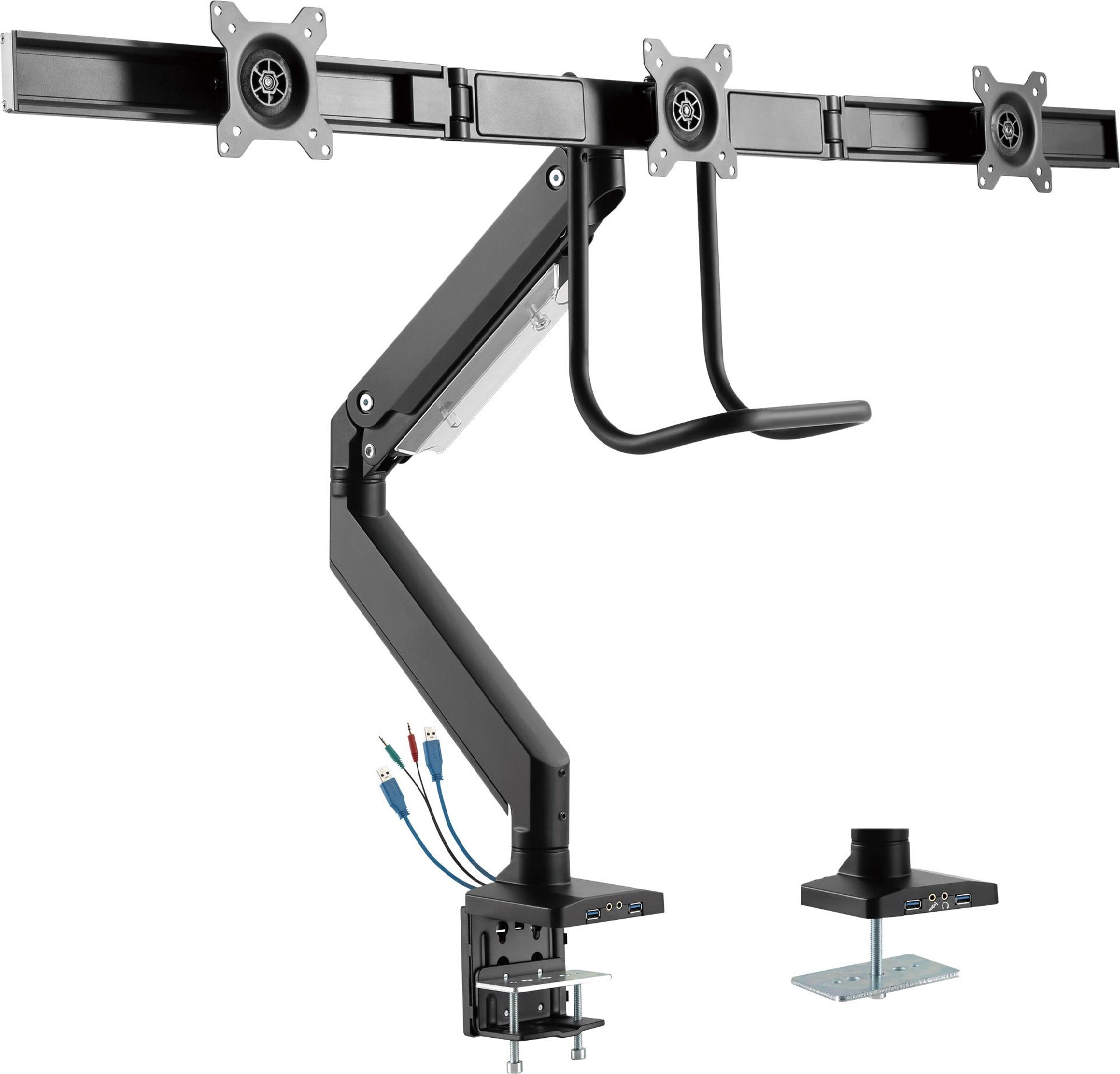 InLine 23172A Monitorhalterung 27" Schwarz