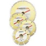 BRÜDER MANNESMANN Diamant-Trennscheibe, segmentiert, 125 mm gesintert, Stammblatt aus Stahl, Diamant Belaghöhe: ca. - 1 Stück (M 1245-125)