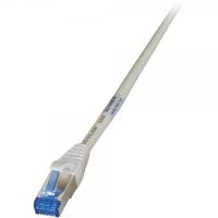 EFB Elektronik RJ45 Patchkabel S/FTP, Cat.6A, PVC, UL, 1.0m, grau (K5535GR.1)