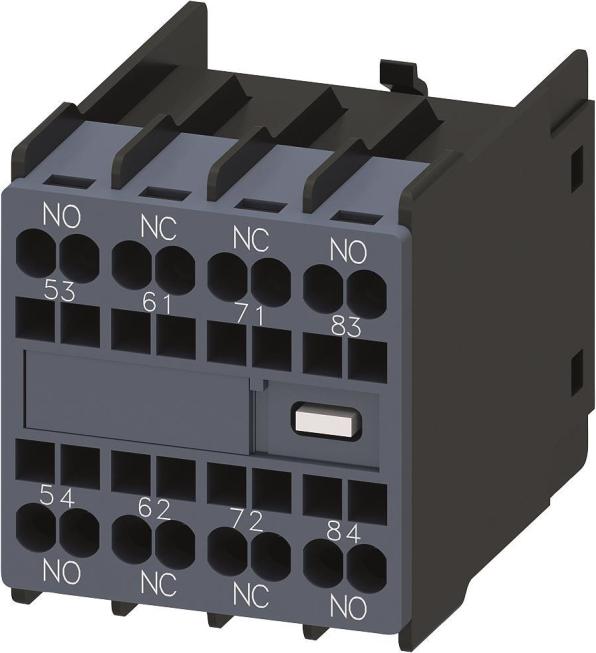 Hilfsschalterblock 2S+2Ö,Bgr.S00,S0 3RH2911 (3RH29112GA22)