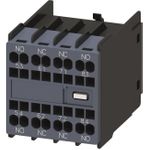 Hilfsschalterblock 2S+2Ö,Bgr.S00,S0 3RH2911 (3RH29112GA22)