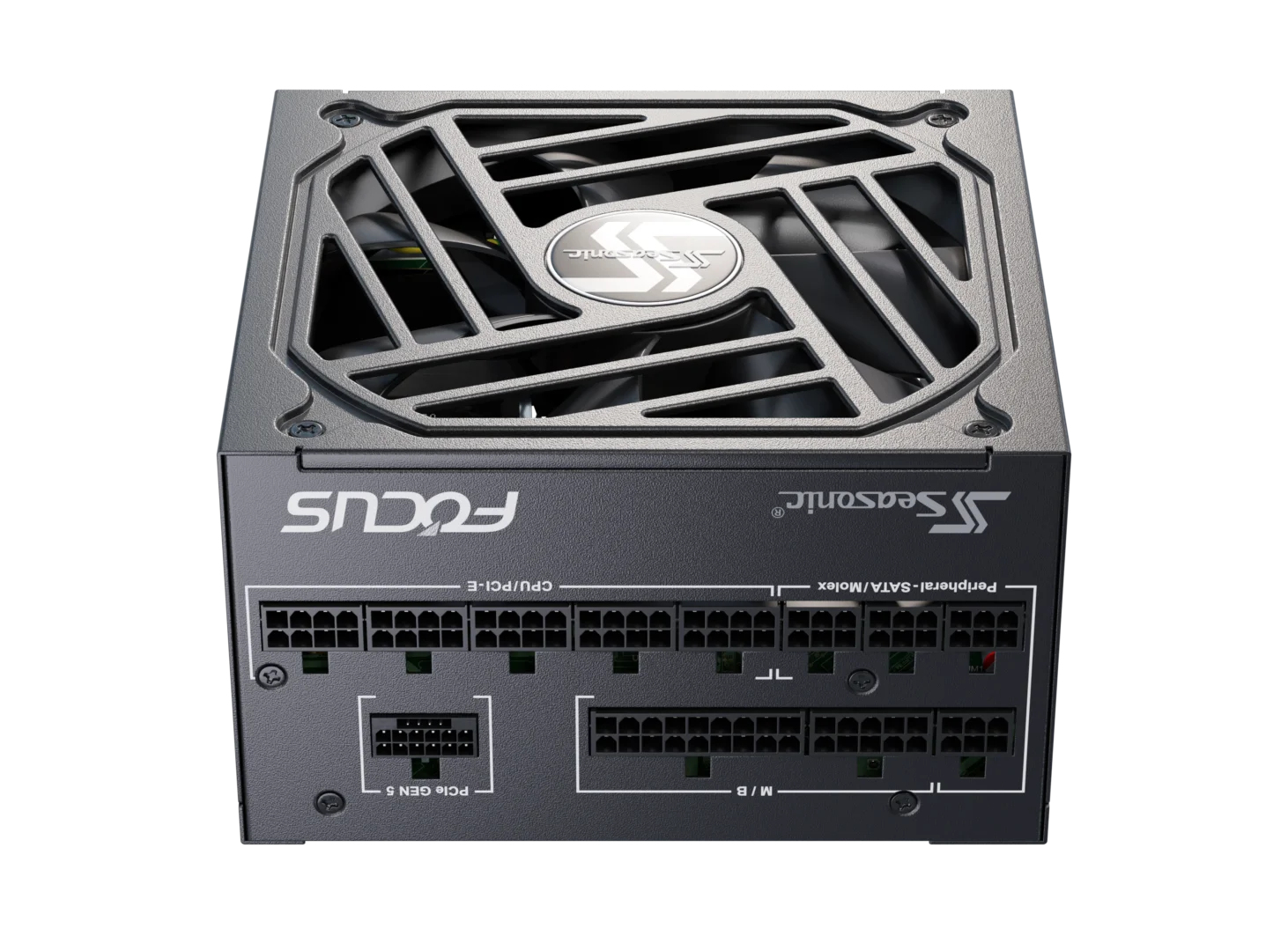 Seasonic FOCUS GX-1000 1000 W ATX 3.0 80 PLUS Gold Schwarz