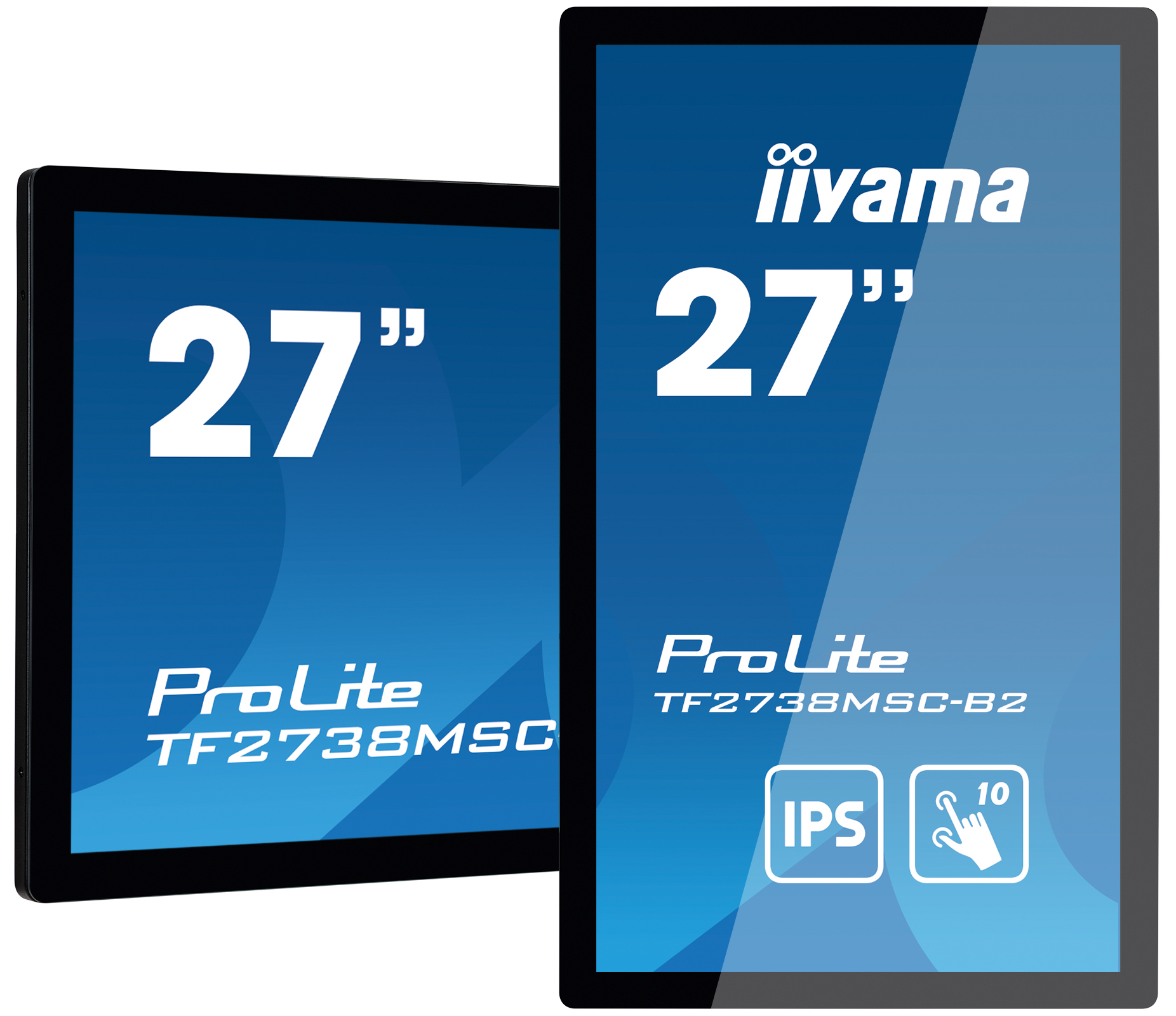 Iiyama ProLite TF2738MSC-B2 27" Touchmonitor Full HD Schwarz
