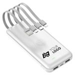 Mr.Disc PB-LEO - PowerBank mit Wireless Funktion "LEO" 20000mAh (PB-LEO)