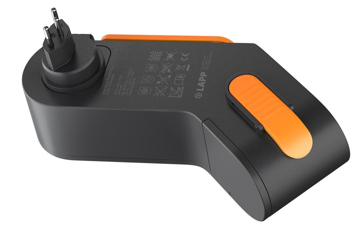 Lapp Mobility Dock Ladegerät für Elektrofahrzeug 1.8 kW Typ 2 Orange, Schwarz