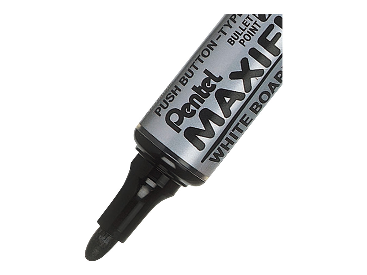 Pentel Maxiflo Marker Schwarz