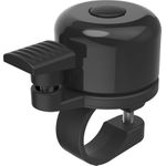 Hama Fahrradklingel AirBell Pro, mit Finder für Apple Wo ist?, Ø 2,2 cm (00185833)