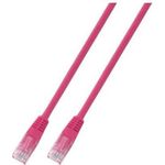 EFB-Elektronik RJ45 Patchkabel Cat.5e U/UTP PVC CCA magenta 1,5m Hersteller: EFB Elektronik (K8091.1,5)