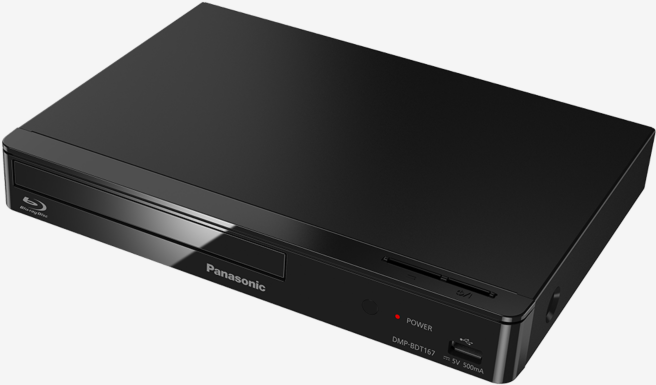 Panasonic DMP-BDT167EG - 3D Blu-ray-Disk-Player (DMPBDT167EG)