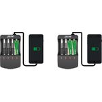 Ladegerät für Lithium und NiCd+NiMH Akkus - mit Powerbank-Funktion (01287L)