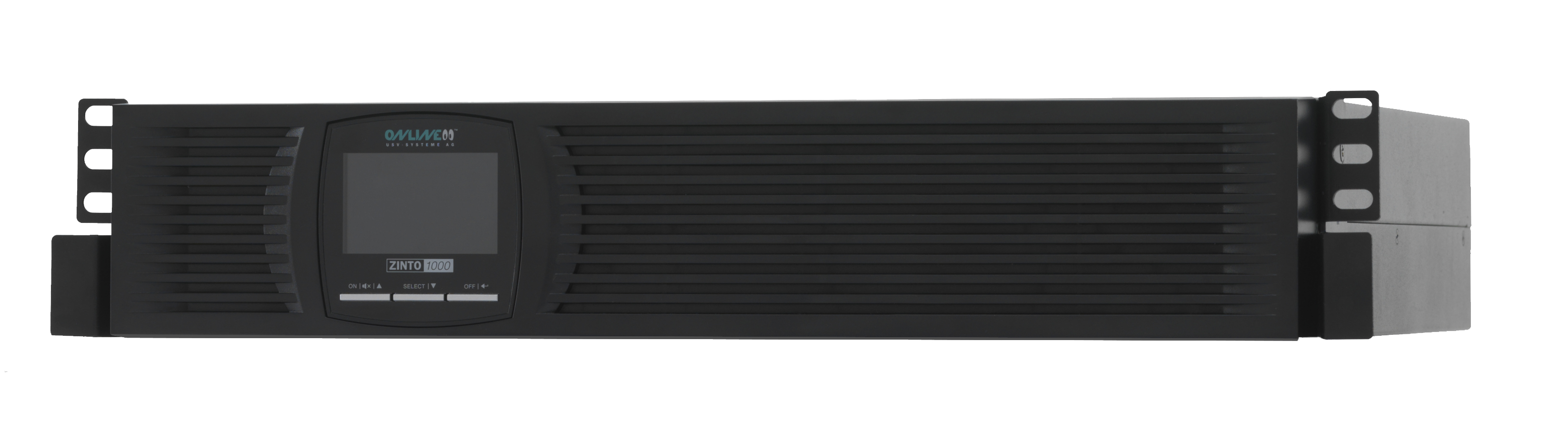 Online USV ZINTO 1000 USV 1000 VA 900 W Line-Interaktiv 8x IEC C13 Rack/Tower Schwarz