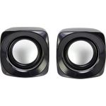 Renkforce RF-4755736 PC-Lautsprecher USB 6 W Schwarz (RF-4755736)