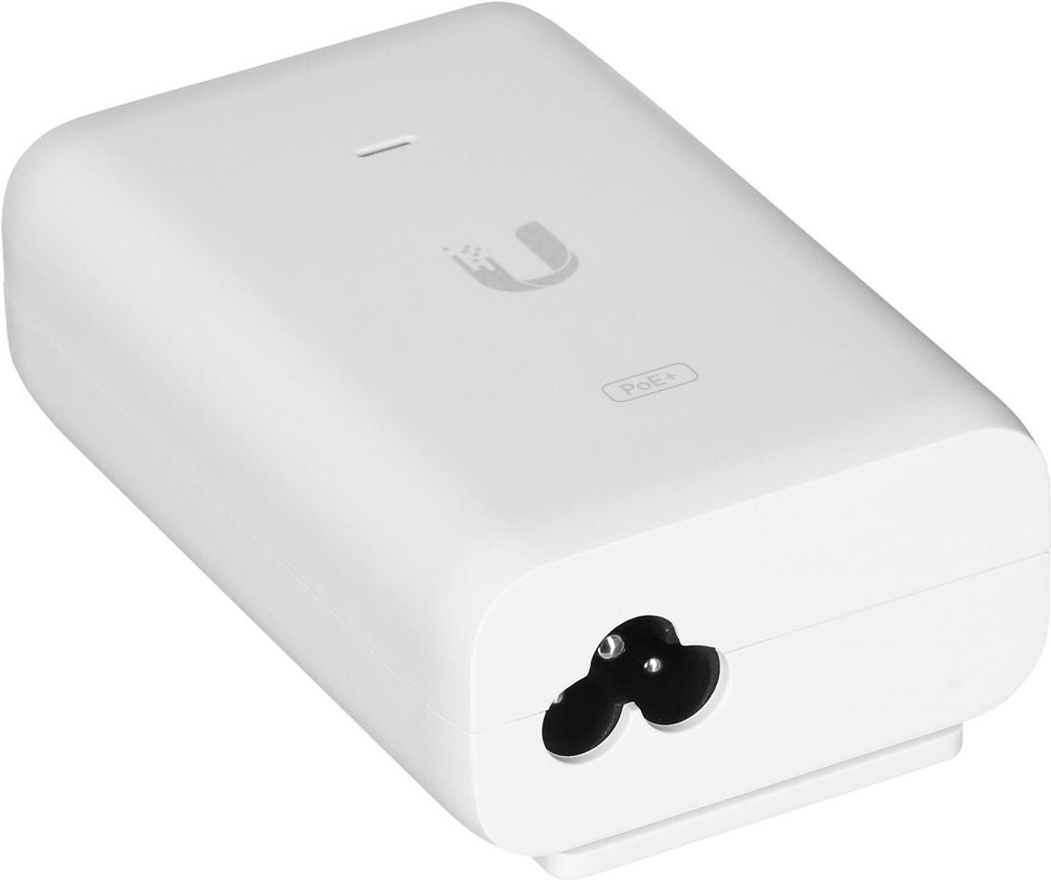 Ubiquiti UniFi U-PoE+ PoE-Injektor 30 W Weiß