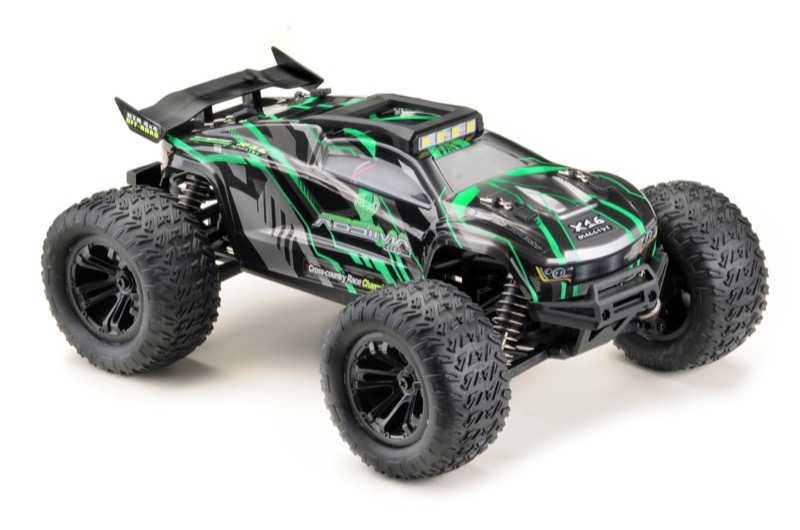 Absima Mini AT 1:16 RC Truggy Elektro 4WD RtR Brushed Grün Grau