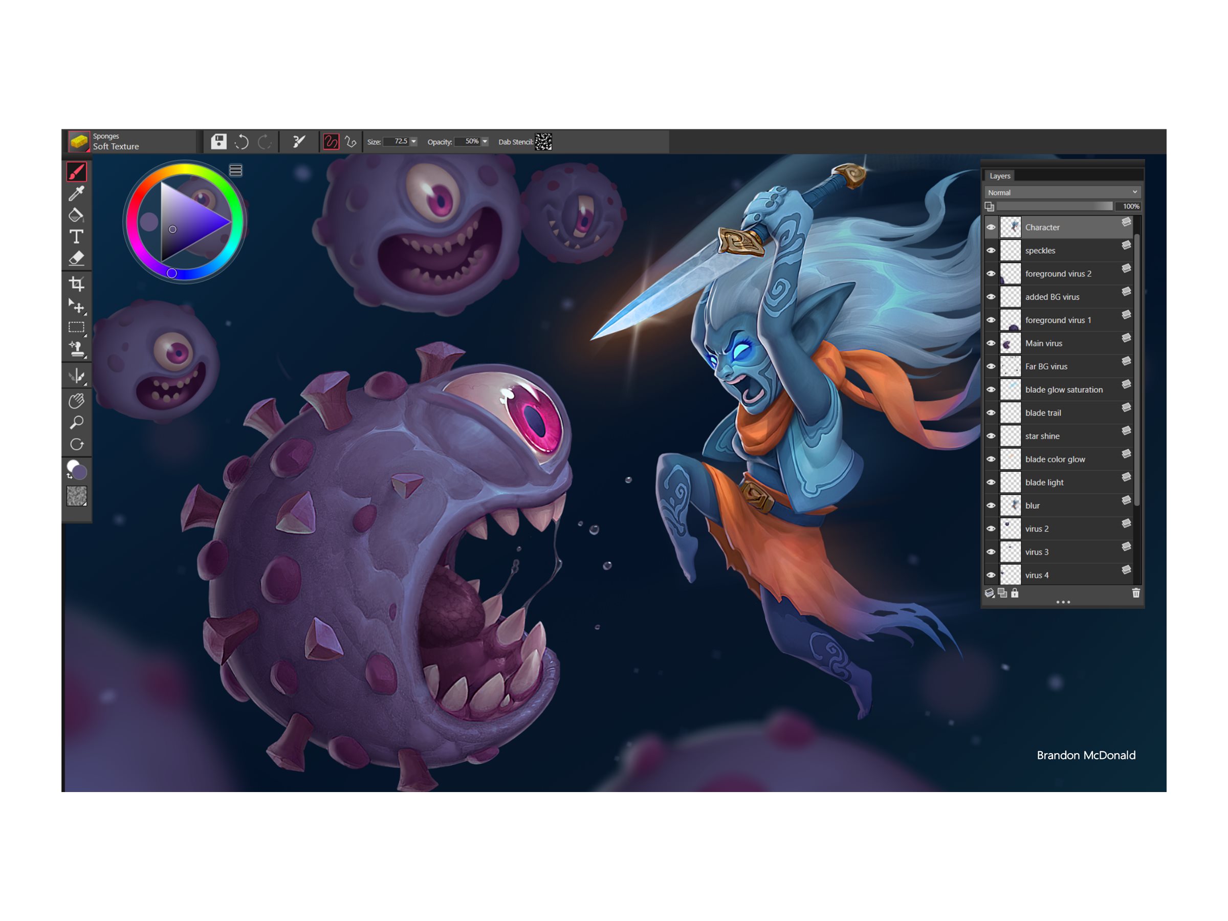 Corel Painter Essentials 8 Grafikeditor 1 Benutzer ESD Windows/Mac