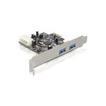 Delock PCI Express card > 2x USB3.0 (89241)