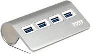 PORT Connect Hub 4 x SuperSpeed USB3.0 (900121)