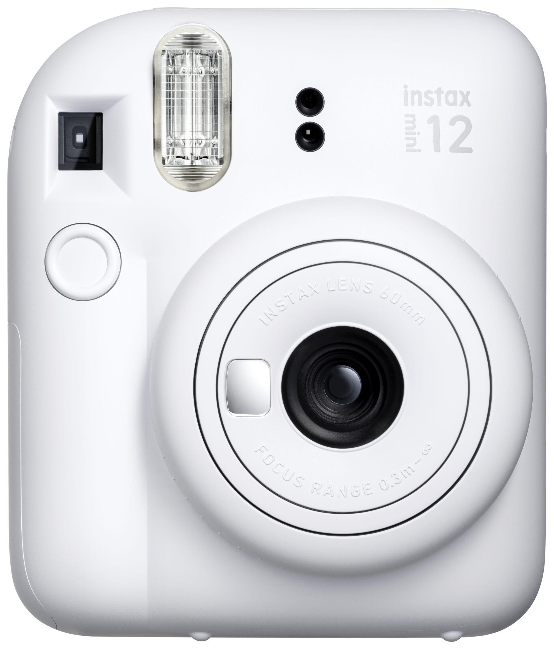 Fujifilm Instax Mini 12 Sofortbildkamera 60 mm Weiß
