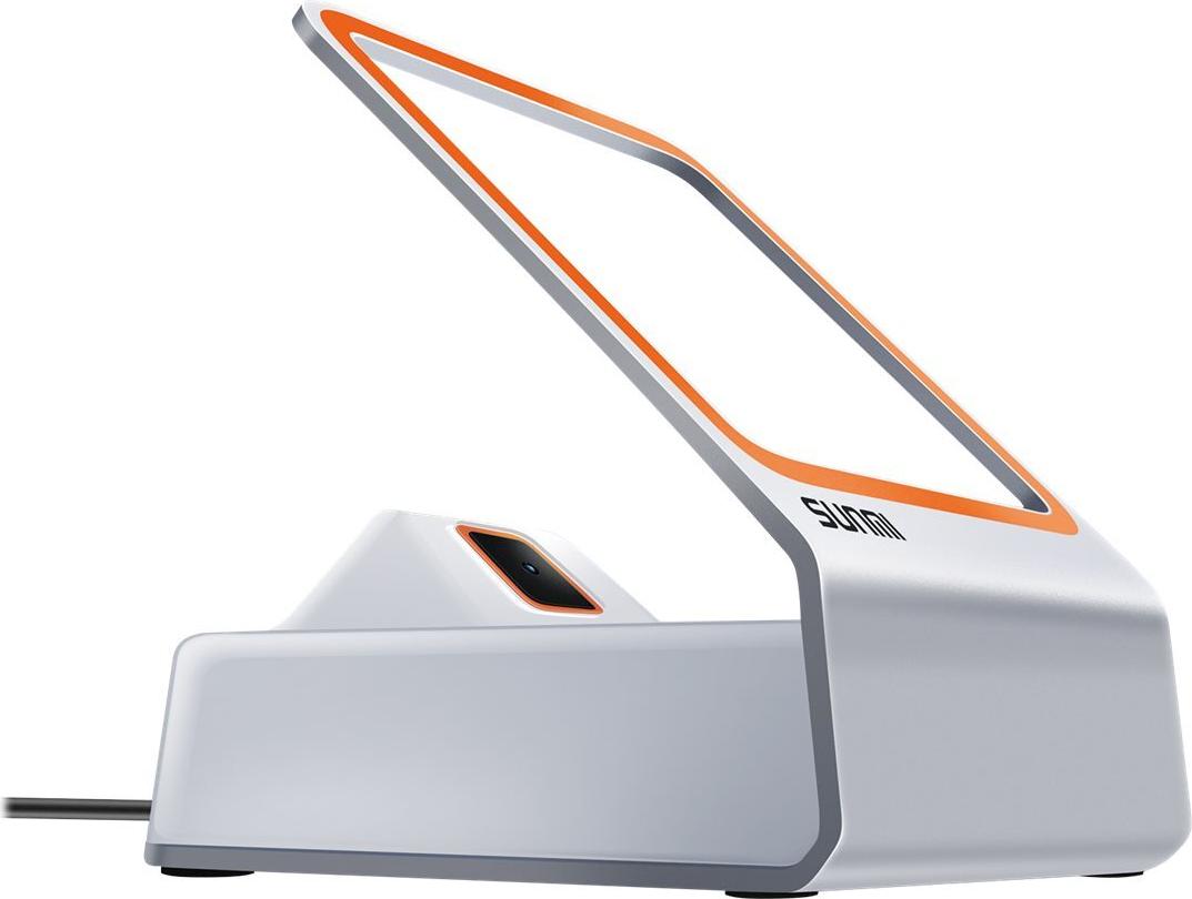 SUNMI Blink 2D-Barcode-Scanner stationär USB Orange/Weiß