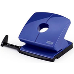 Novus 60-B22003 Bürolocher Locher B220 mit AS 20Blatt blau Blau 20 Bl. (80 g/m²) (60-B22003)