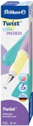 Pelikan Füllfederhalter Twist M Color Blocking light (300010111)