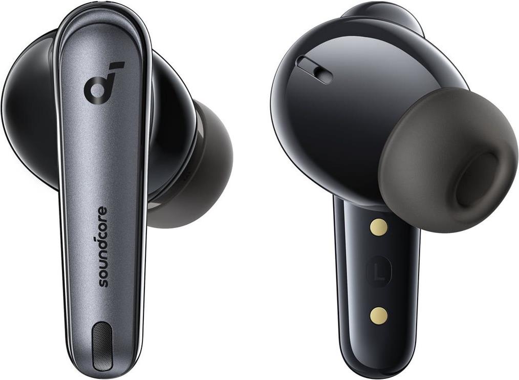 Soundcore Liberty 4 NC In-Ear True Wireless Kopfhörer mit ANC und Bluetooth Velvet Black
