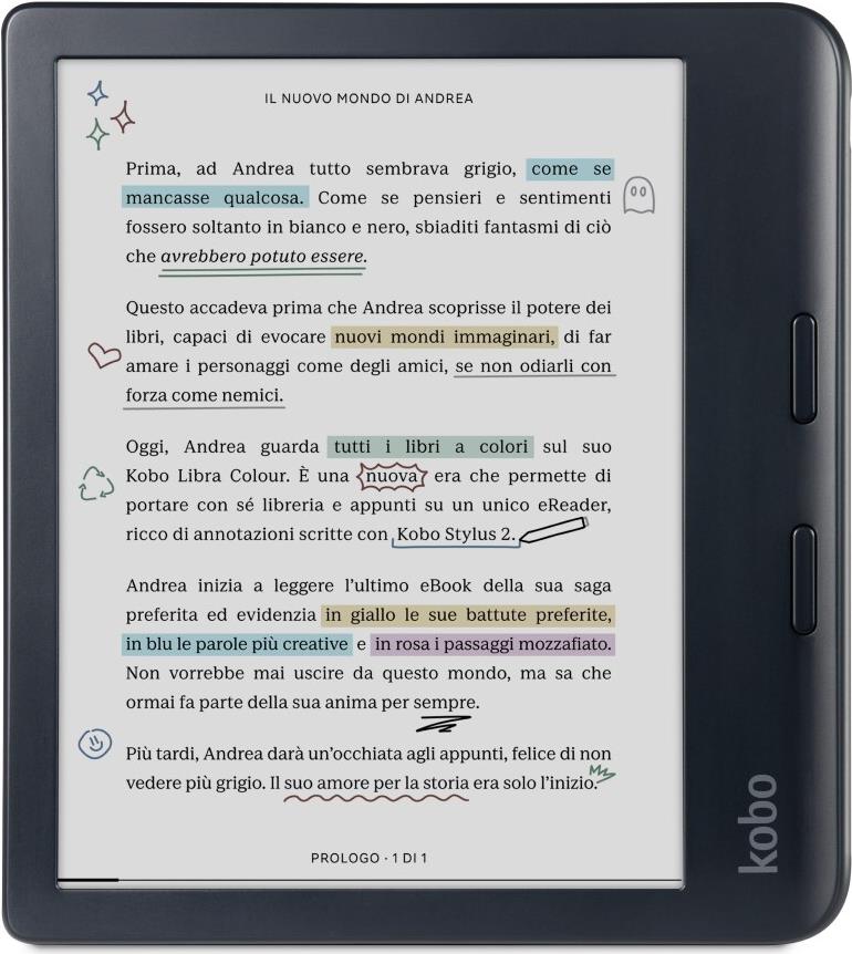 Kobo Libra Colour eBook-Reader (N428-KU-BK-K-CK)