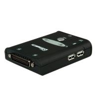 VALUE KVM Switch "Star", 1U - 2 PCs, HDMI, USB (14.99.3250)