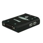 VALUE KVM Switch "Star", 1U - 2 PCs, HDMI, USB (14.99.3250)