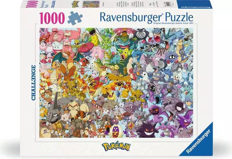 Ravensburger Challenge Pokémon Puzzle 12000460 (12000460)