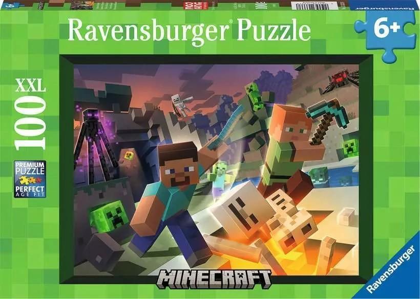 Ravensburger Minecraft Puzzlespiel 100 Stück(e) Videospiel (133338)